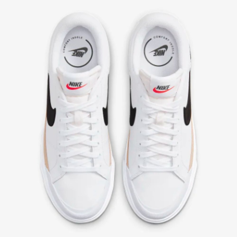 Nike Court Legacy Lift platform Shoes - Picture 10 of 15